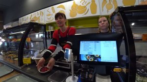 Обед в кулинарии-пекарне Горчица. День 5-й, часть 5-я. 15.04.2025.