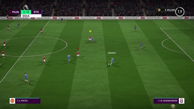 FIFA 18 спасем Вильямса ч 19