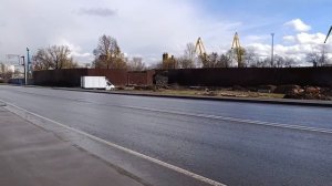 Южный Порт! На будущей станции Люблинско-Дмитровской линии начинается сооружение стены в грунте