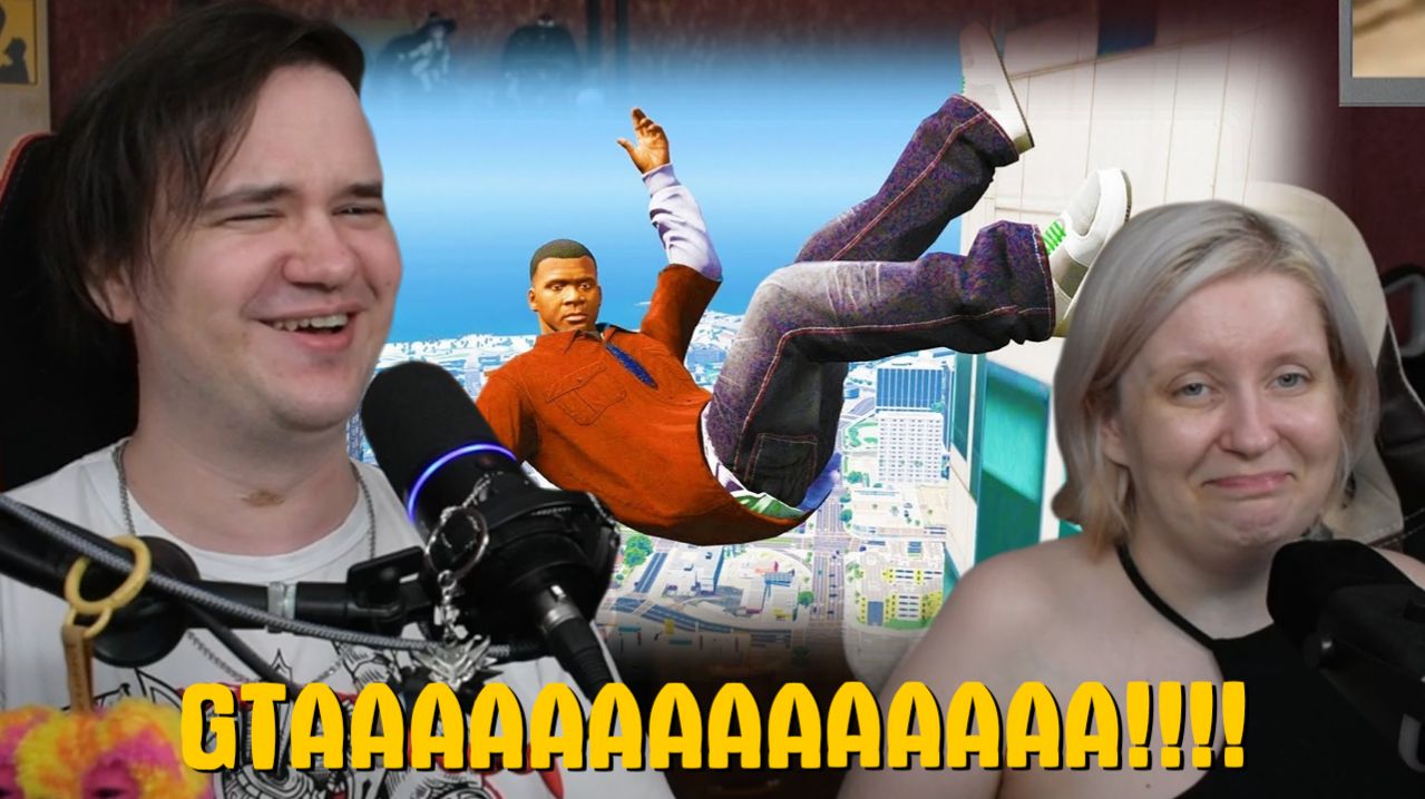 Реакция на GTAAAAAAAAAAAAAA!!!!
