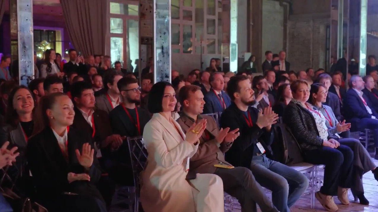 Репортаж. Церемония награждения. Проект года - 2024