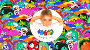 МАГНИТЫШИ от Влад А4! Распаковка коллекции пакетиков из МАГНИТА. Nikita TV 📺