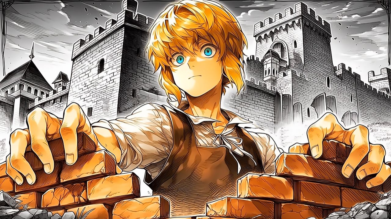 Он Строит НЕПРИСТУПНУЮ Крепость, обладая РЕДКОЙ Производственной Магией (Озвучка Манги)