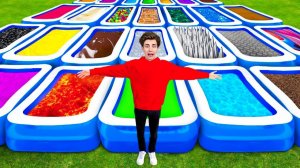 Влад А4!50 СЕКРЕТНЫХ БАССЕЙНОВ ! Только ОДИН тебя СПАСЕТ