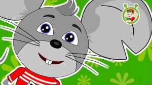МЫШОНОК 🐭 | Добрая песенка для детишек 🌸