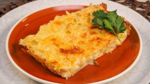 Запеканка из макарон
