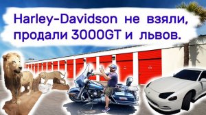 АУКЦИОН КОНТЕЙНЕРОВ В США - Harley-Davidson не взяли, продали 3000GT и львов. Выпуск 185