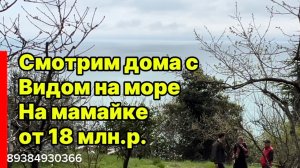 Смотрим дома в Сочи от 18 млн.р. с видом на море, Будни риелтора.