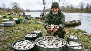 Вот секреты деда по плотве в апреле. С ними наловите столько что домой не унесете.