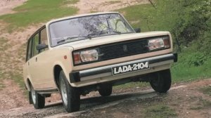 ВАЗ-2104 Жигули. Как в СССР универсал делали в 1980-е