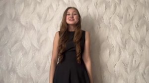 Стихотворение из современной поэзии