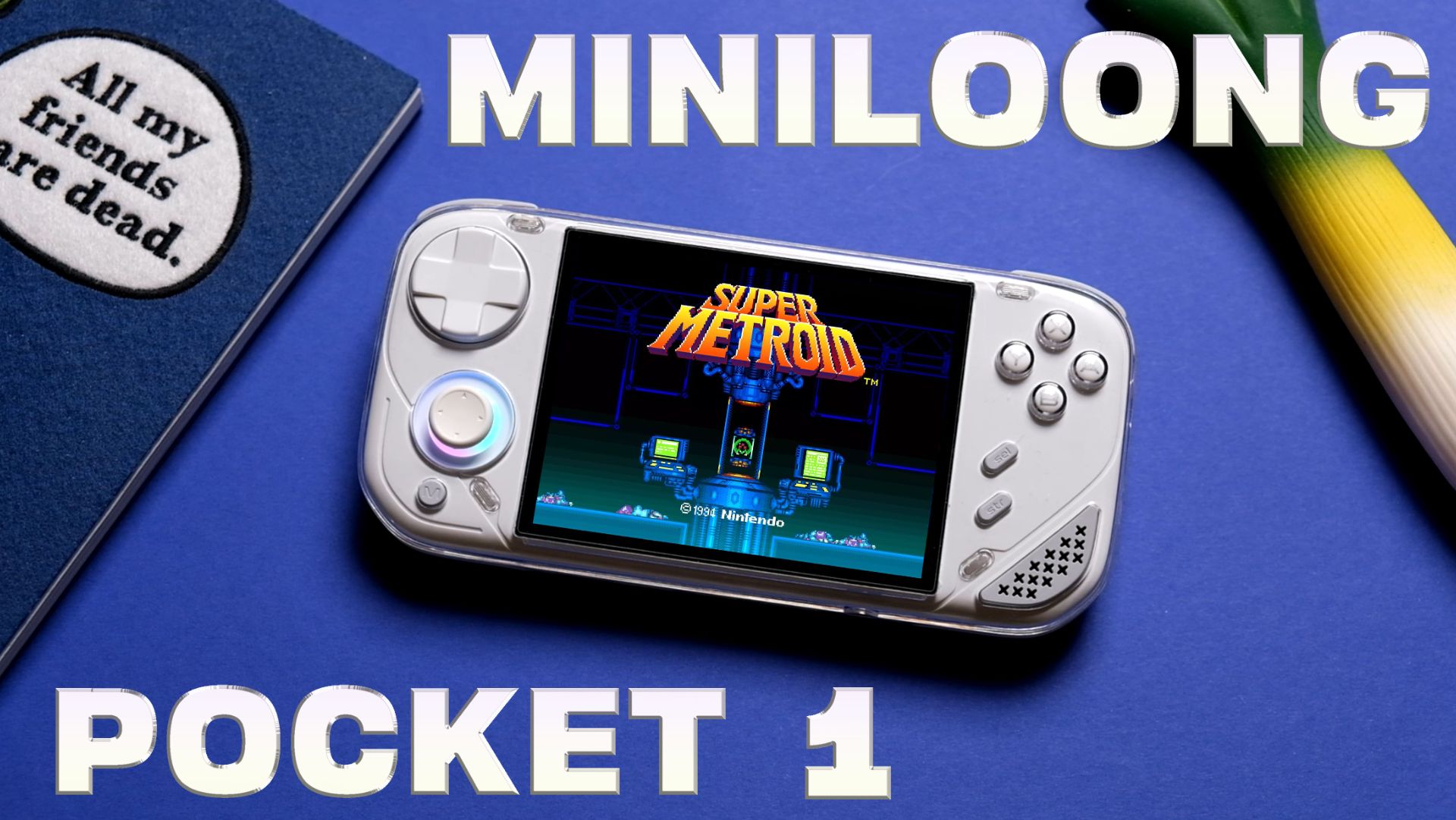 Miniloong Pocket 1 / Лучше, чем Anbernic RG40XX H!