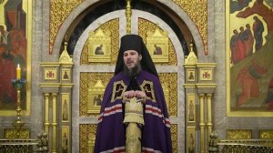 2026-04-06 Проповедь после всенощного бдения под праздник Благовещения