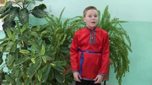 Латышев Арсений, ученик 4 класса БОУ КМО "Талицкая СШ"