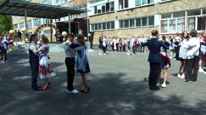 Клип Последний звонок, школа 89. 24-05-2024