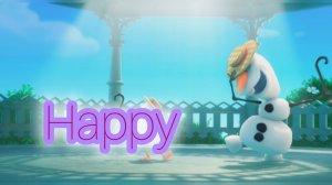 Холодное сердце: Олаф | Happy