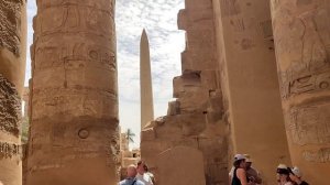 Карнакский храм в Луксоре, Египет