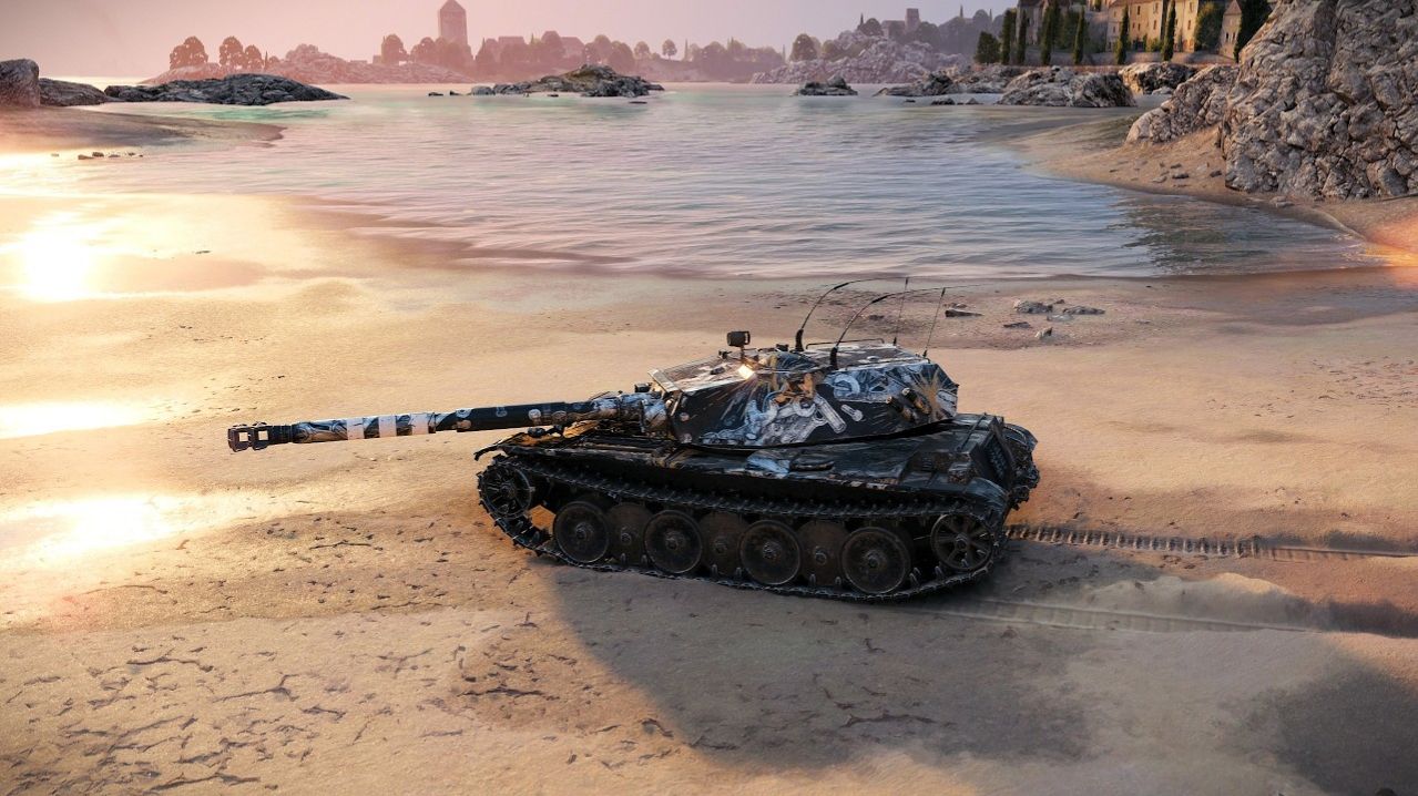 Bourrasque: Динамичный убийца из тени! Два выстрела и мгновенный отход для перезарядки.