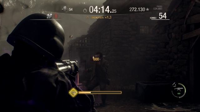 Resident Evil 4: Remake - Наёмники - Деревня | Ханк | 1652950 S++