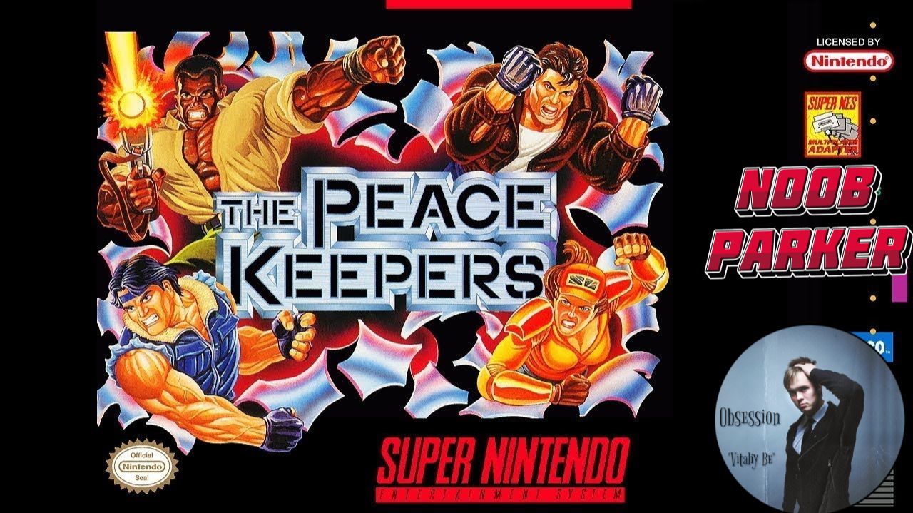 The Peace Keepers SNES Ретро Аркада