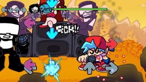 Прохождение фнф Guns хард