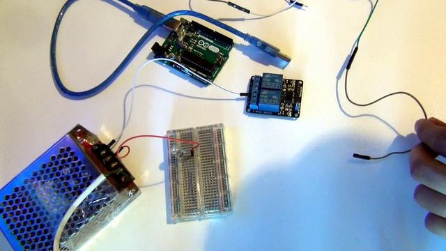 Электромагнитное реле и подключение к ардуино