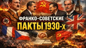 Франко-советские пакты 1930-х: Упущенный шанс остановить Гитлера?