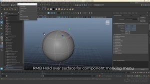 11 - Viewport Show Menu