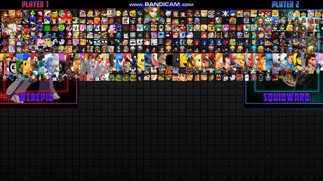 M.U.G.E.N Werepig & Shockwave Vs Squidward & King Kong