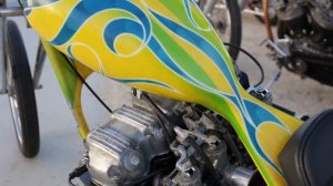 Почти все чопперы на выставке Paradise Road Show 2024  — более 70 винтажных чопперов