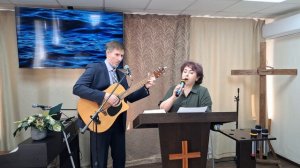 Авторское прославление: Боже, нет невозможного / Сергей и Наталья Захаровы 05.04.2026