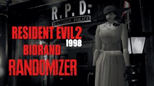 BioRand randomizer🔻Resident Evil 2 (1998) B