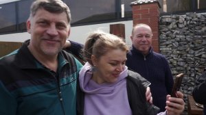 Колос на пикнике. 4К(UHD).