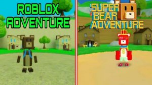 Приключение Роблокса против медвежьего приключения 🐻🔥