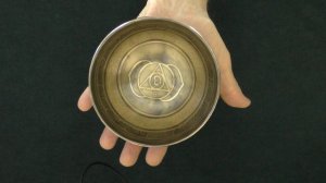 Поющая чаша Premium 13,5 см, Фа# 368 Гц