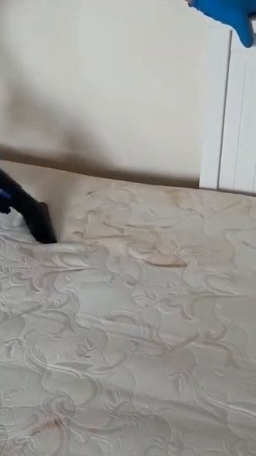 Удаление пятен с матрасов. ECO HYLA Cleaning.