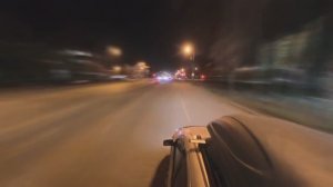 Вечерняя автопрогулка с Insta 360