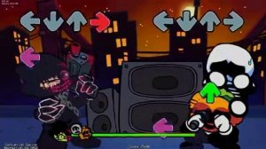 фнф мод Зарожение Пико против Скид Памба