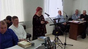 Стих - Почему же народ мой так часто в печали - сестра Люда