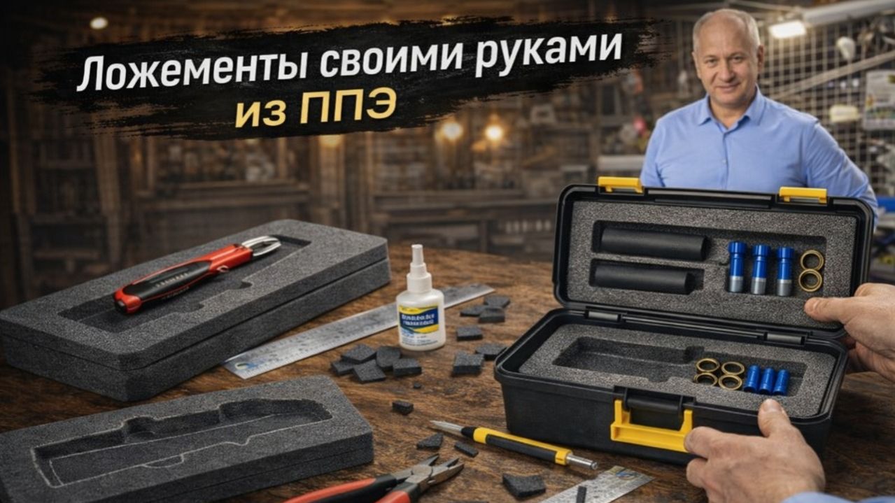 Ложементы своими руками из ППЭ