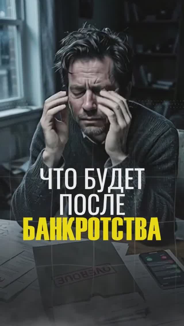 Что будет после банкротства? #банкротство2026 #юридическиесоветы #банкротствофизическихлиц