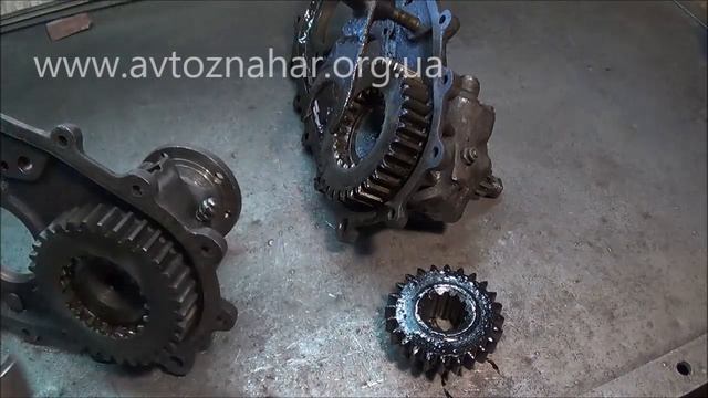 УАЗ - Ремонт раздаточной коробки - Часть 2 модернизация