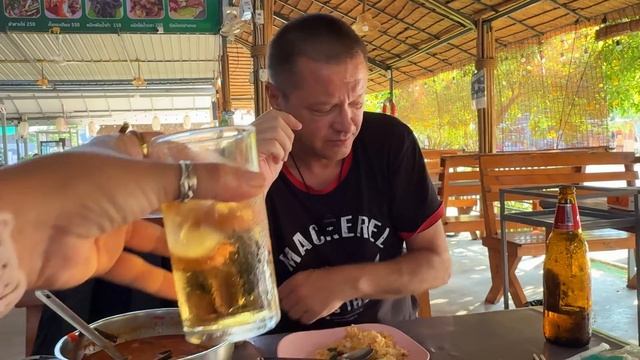 Паттайя. Шевелящееся Сашими в Тайском Ресторане Мишлен. Косой Переулок из Гарри Поттера