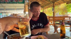 Паттайя. Шевелящееся Сашими в Тайском Ресторане Мишлен. Косой Переулок из Гарри Поттера