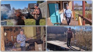 ПОГОДКА РАДУЕТ, ДЕЛАЕМ ДЕЛА НА УЛИЦЕ.