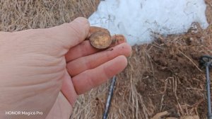 Просто великолепное открытие сезона с металлоискателем.