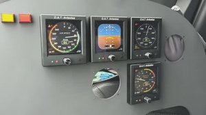 Комплексный первичный тест приборной панели