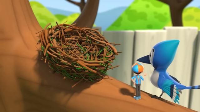 Страшилки  Изучай этот мир вместе с Блиппи  Обучающие мультики для детей  Blippi Russian