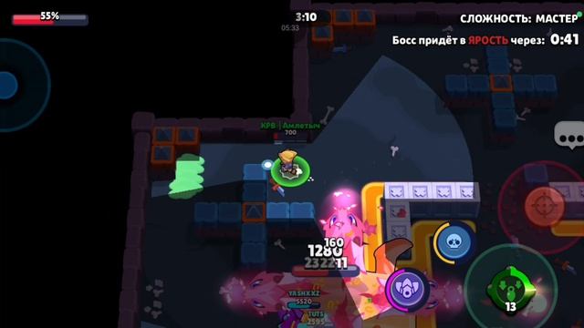 ДРАКОН ГРОМ ВЫНОСИТ ВСЕХ!!!!!!!!!! Играем в бравл старс