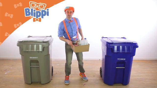 Блиппи| Переработка мусора| На арабском| Без музыки